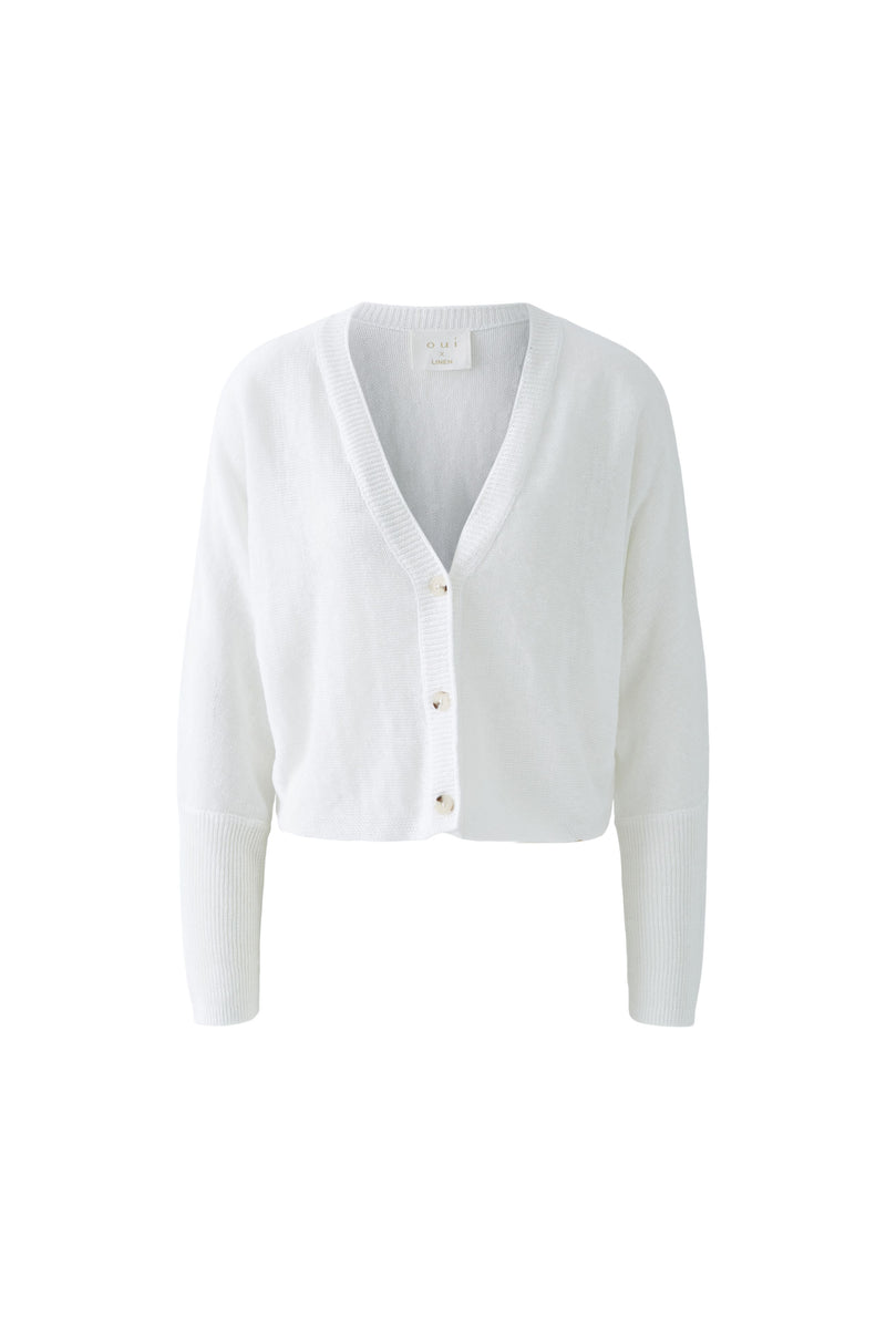 An image of the Oui Cardigan