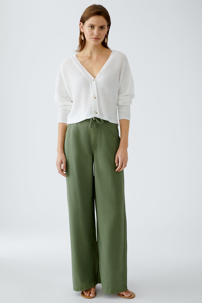 An image of the Oui Cardigan
