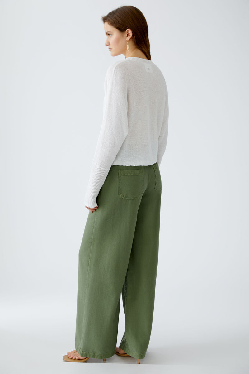 An image of the Oui Cardigan