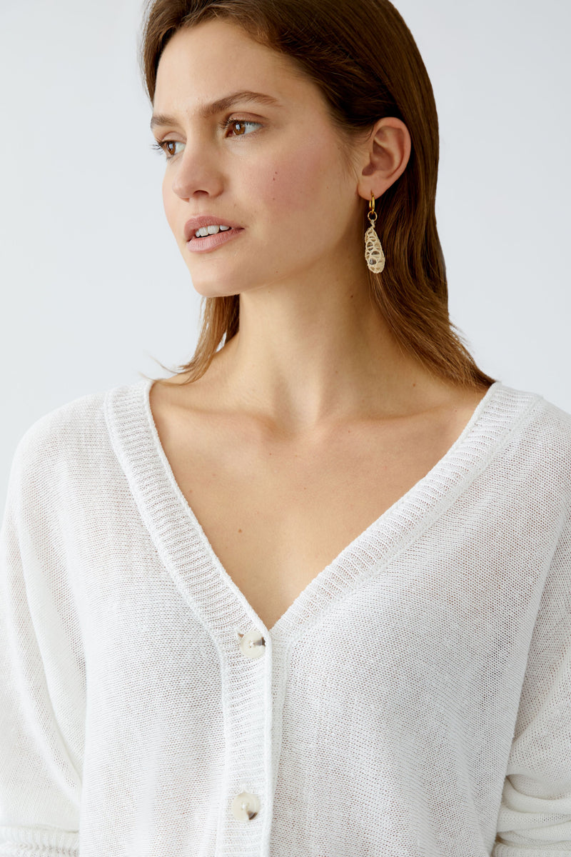 An image of the Oui Cardigan