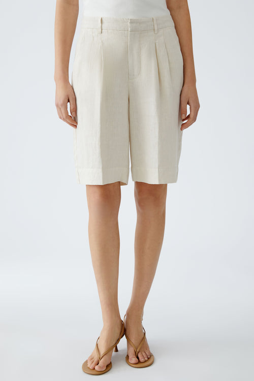An image of the Oui Woven Bermuda Shorts