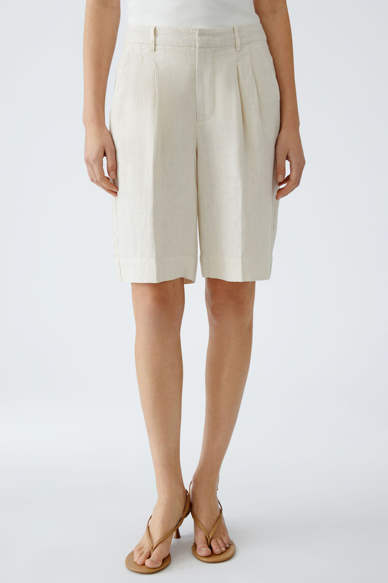 An image of the Oui Woven Bermuda Shorts