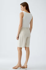 An image of the Oui Woven Bermuda Shorts