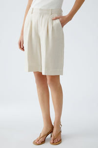 An image of the Oui Woven Bermuda Shorts