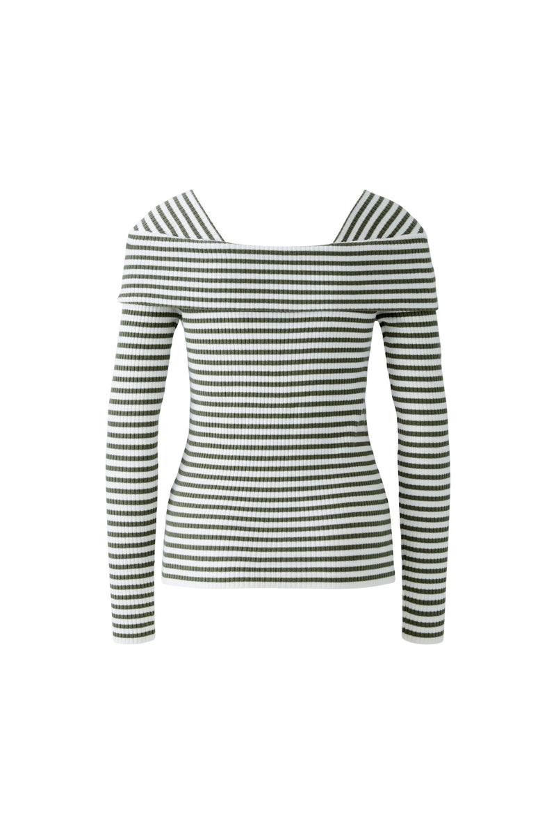 An image of the Oui Knitted Top