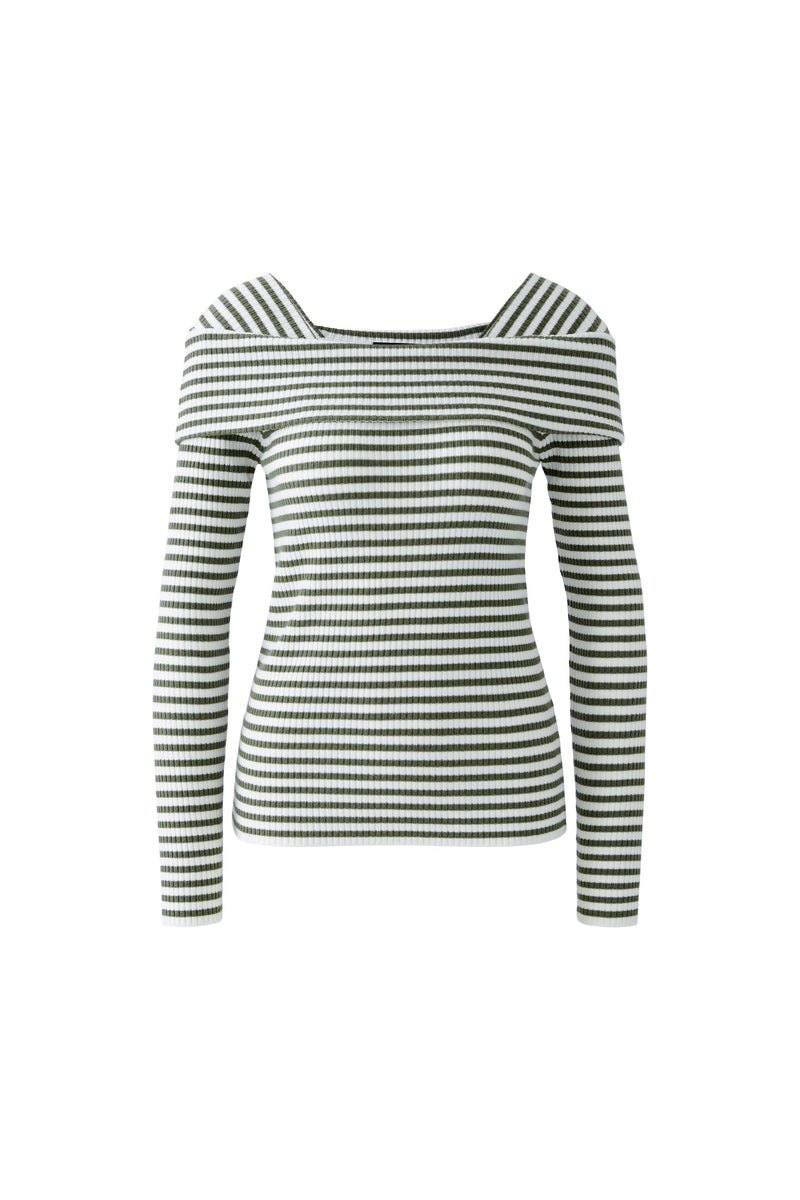 An image of the Oui Knitted Top