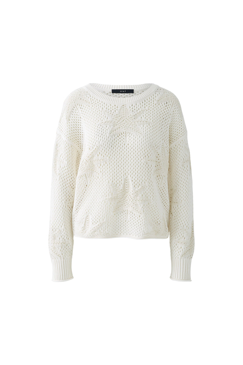 An image of the Oui Pullover
