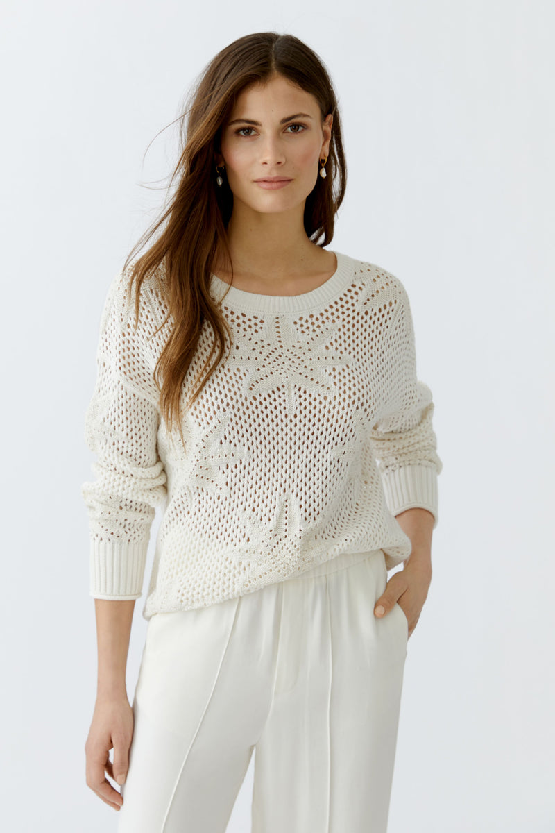 An image of the Oui Pullover