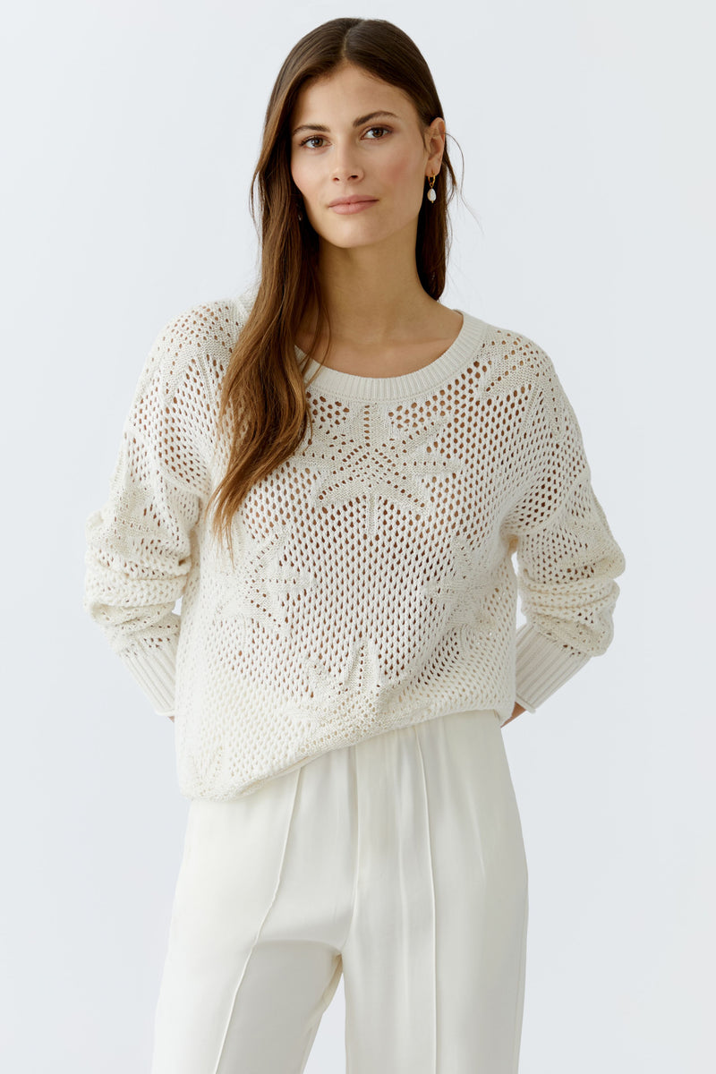 An image of the Oui Pullover