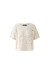 An image of the Oui Knitted Pullover