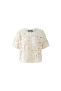 An image of the Oui Knitted Pullover