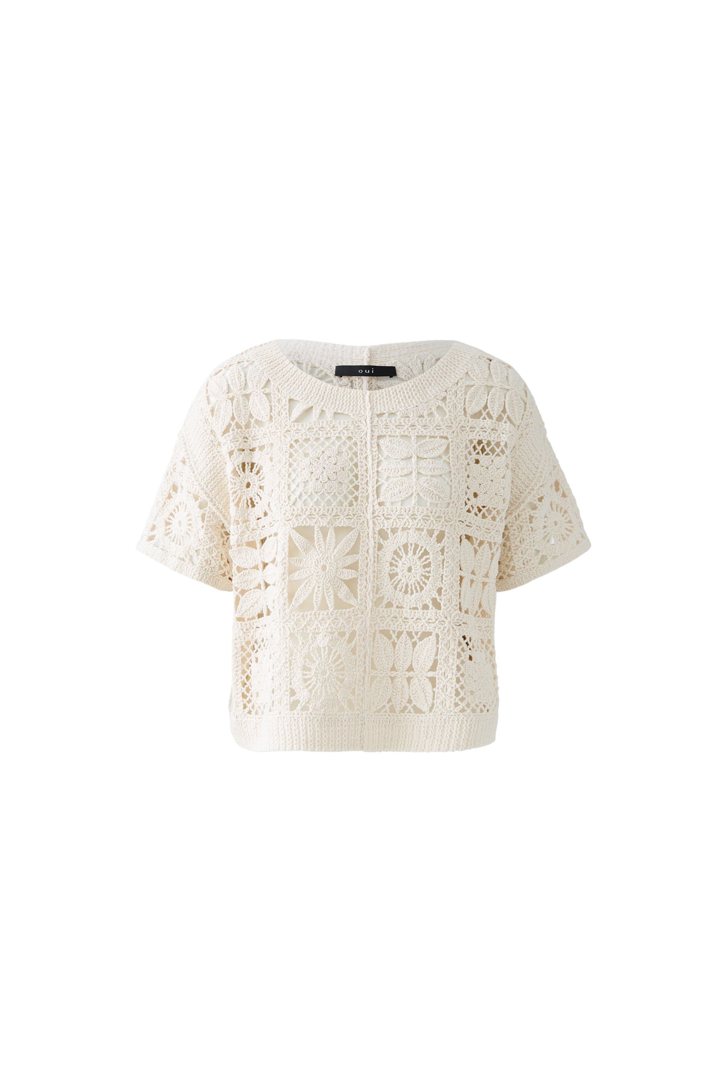 An image of the Oui Knitted Pullover