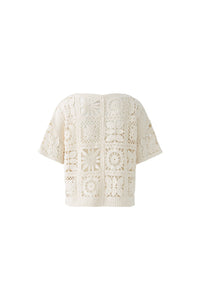 An image of the Oui Knitted Pullover