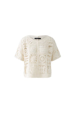 An image of the Oui Knitted Pullover