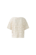 An image of the Oui Knitted Pullover