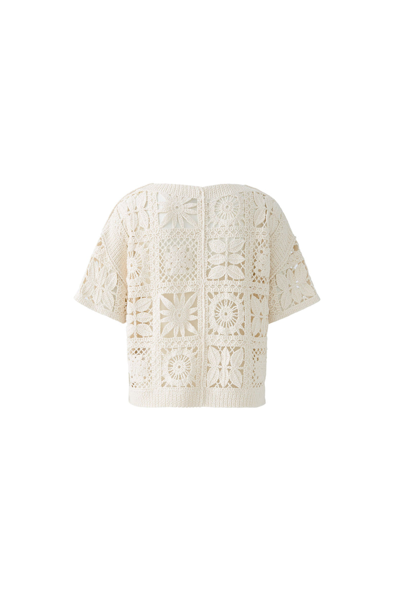 An image of the Oui Knitted Pullover