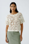 An image of the Oui Knitted Pullover