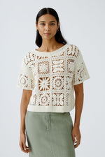 An image of the Oui Knitted Pullover