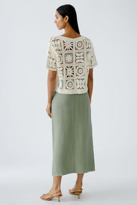An image of the Oui Knitted Pullover
