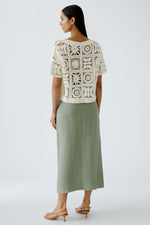 An image of the Oui Knitted Pullover