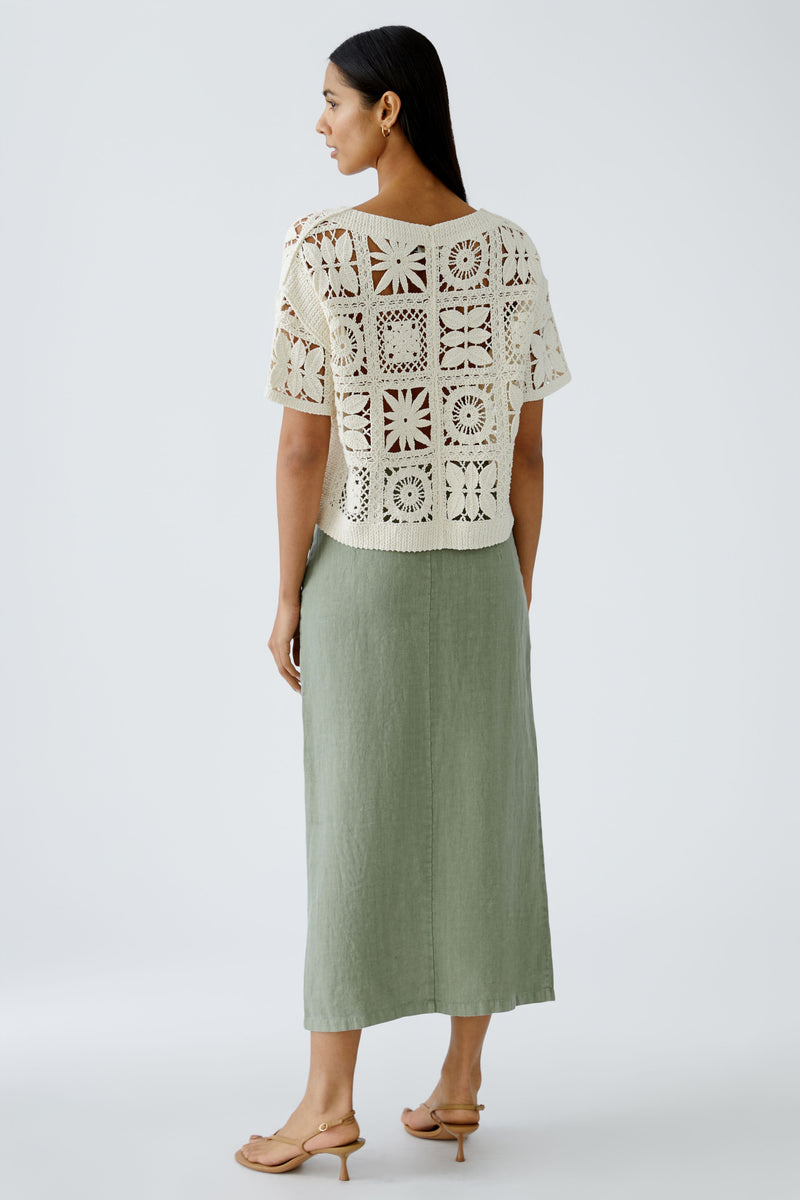 An image of the Oui Knitted Pullover