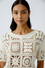 An image of the Oui Knitted Pullover
