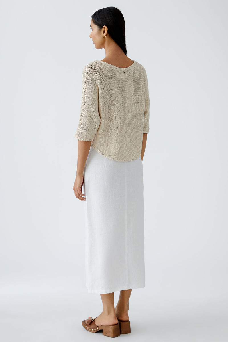 An image of the Oui Pullover