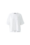 An image of the Oui Knitted T-Shirt
