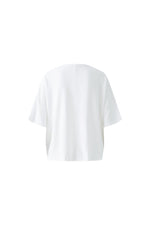 An image of the Oui Knitted T-Shirt