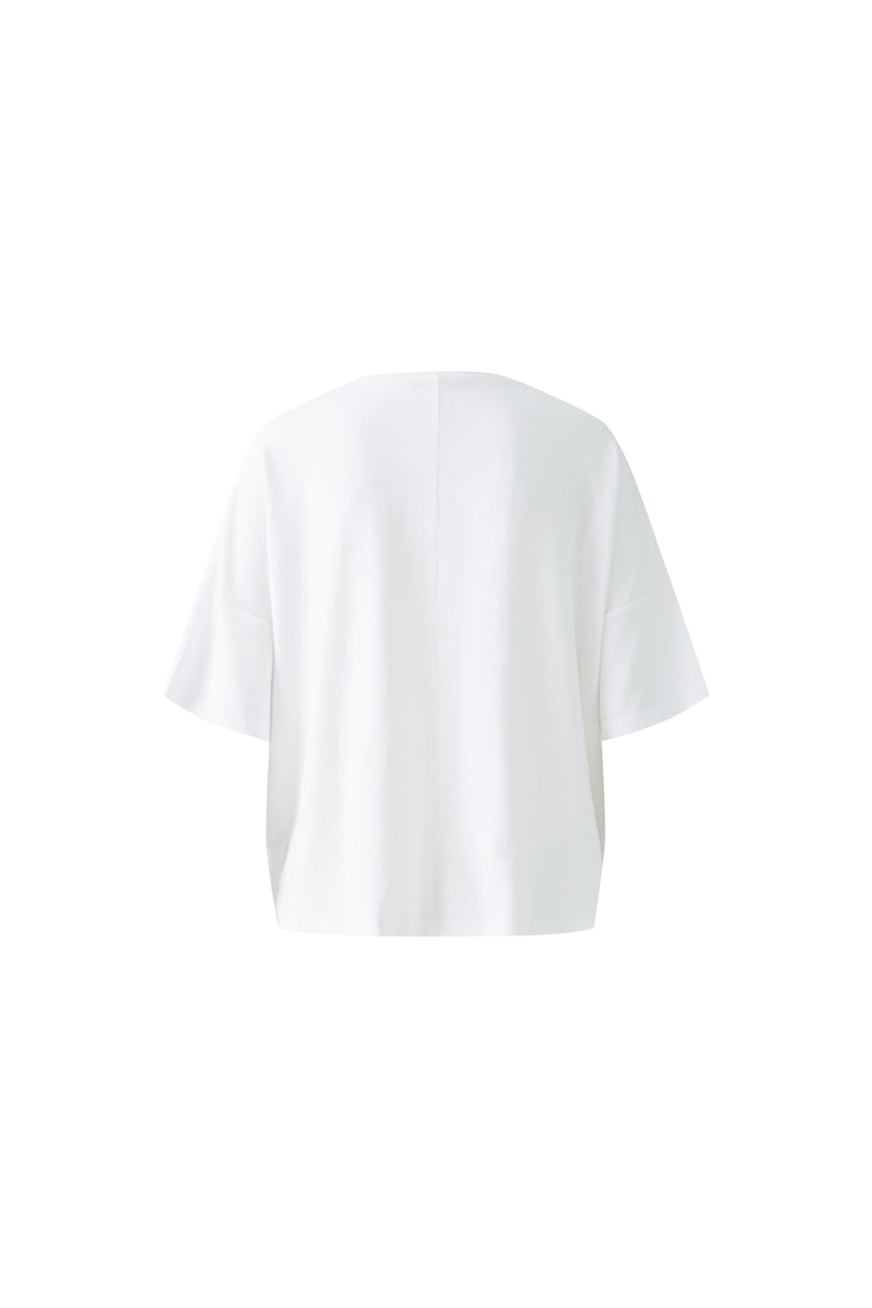 An image of the Oui Knitted T-Shirt