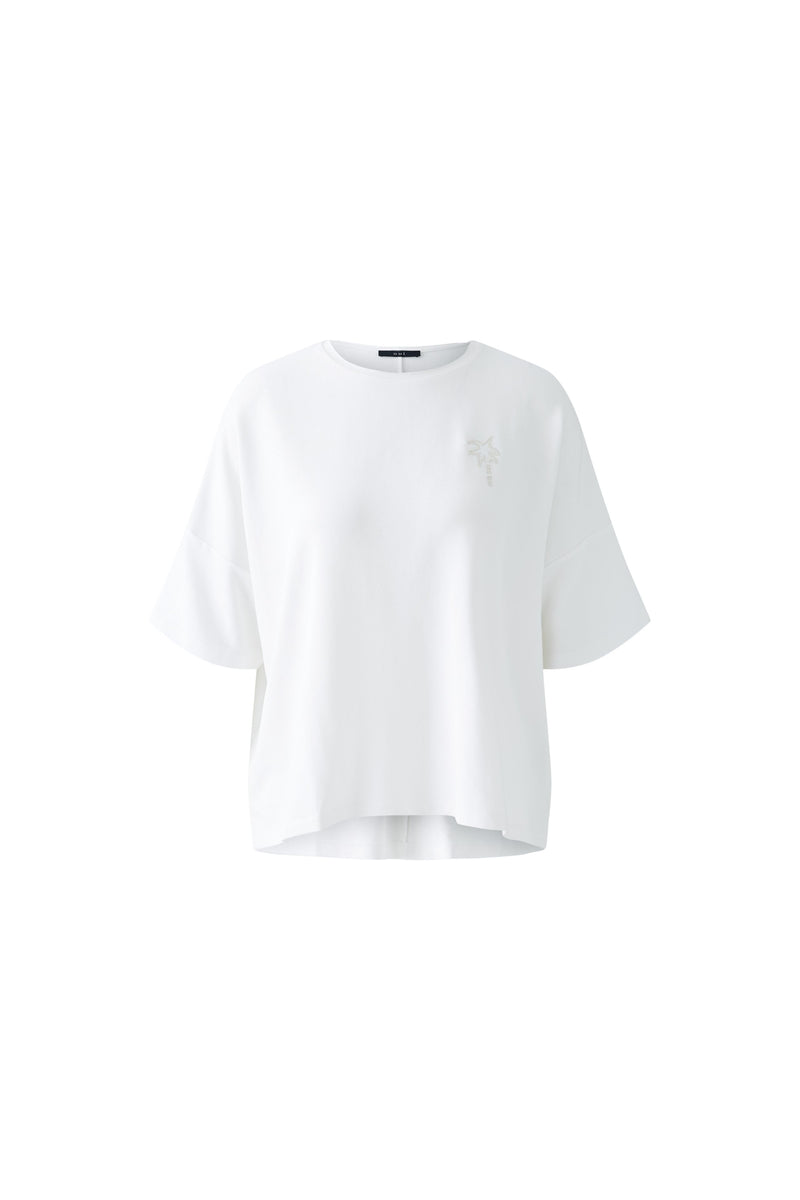 An image of the Oui Knitted T-Shirt