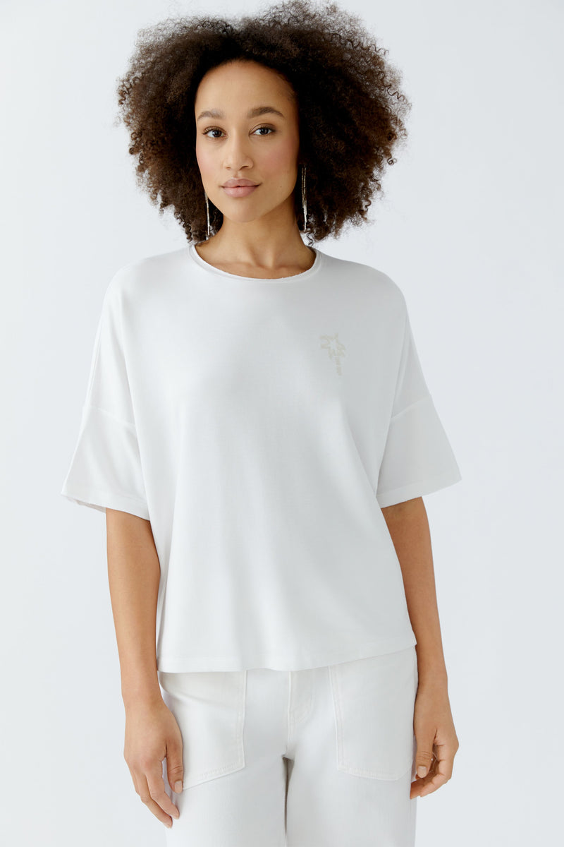 An image of the Oui Knitted T-Shirt