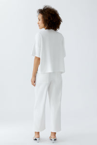An image of the Oui Knitted T-Shirt