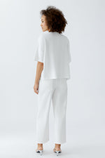 An image of the Oui Knitted T-Shirt