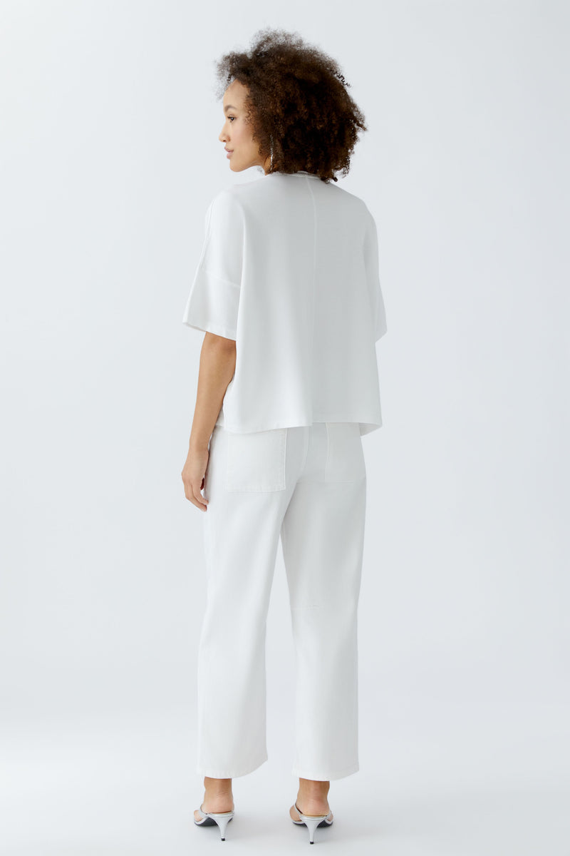 An image of the Oui Knitted T-Shirt