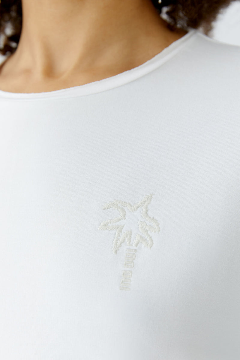 An image of the Oui Knitted T-Shirt