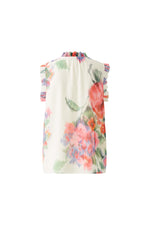 An image of the Oui Floral Blouse