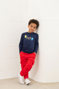 An image of the Lighthouse Oliver Long Sleeve