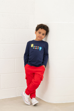 An image of the Lighthouse Oliver Long Sleeve