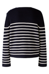 An image of the Oui Striped Jumper