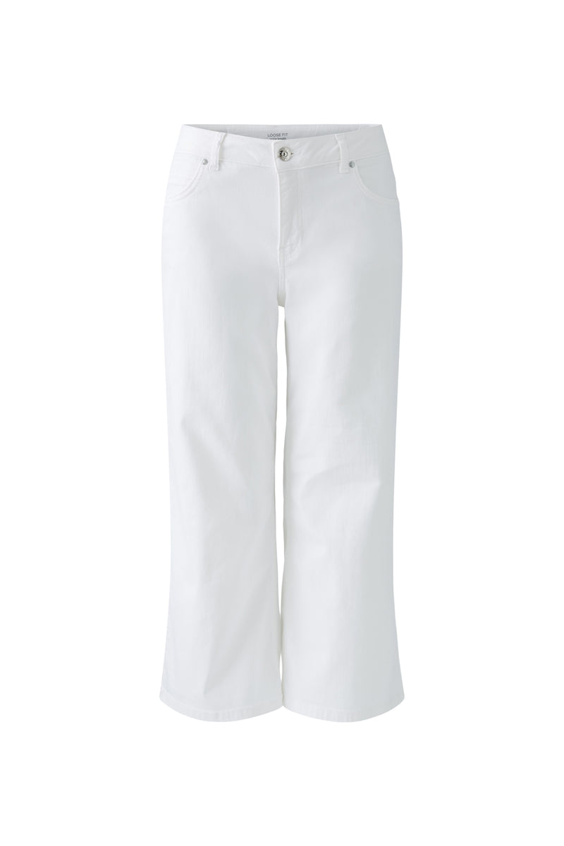 An image of the Oui Wide Leg Jeans
