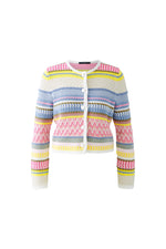 An image of the Oui Knitted Cardigan