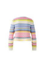 An image of the Oui Knitted Cardigan