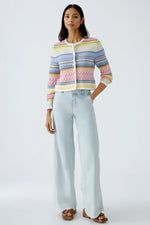 An image of the Oui Knitted Cardigan