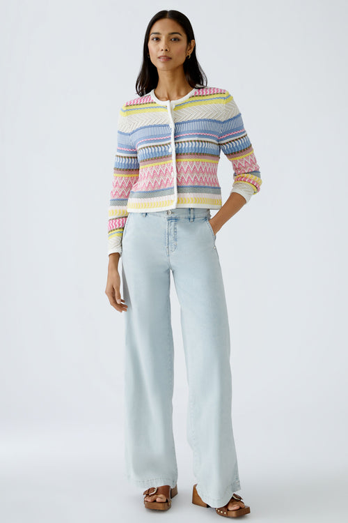 An image of the Oui Knitted Cardigan