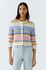 An image of the Oui Knitted Cardigan
