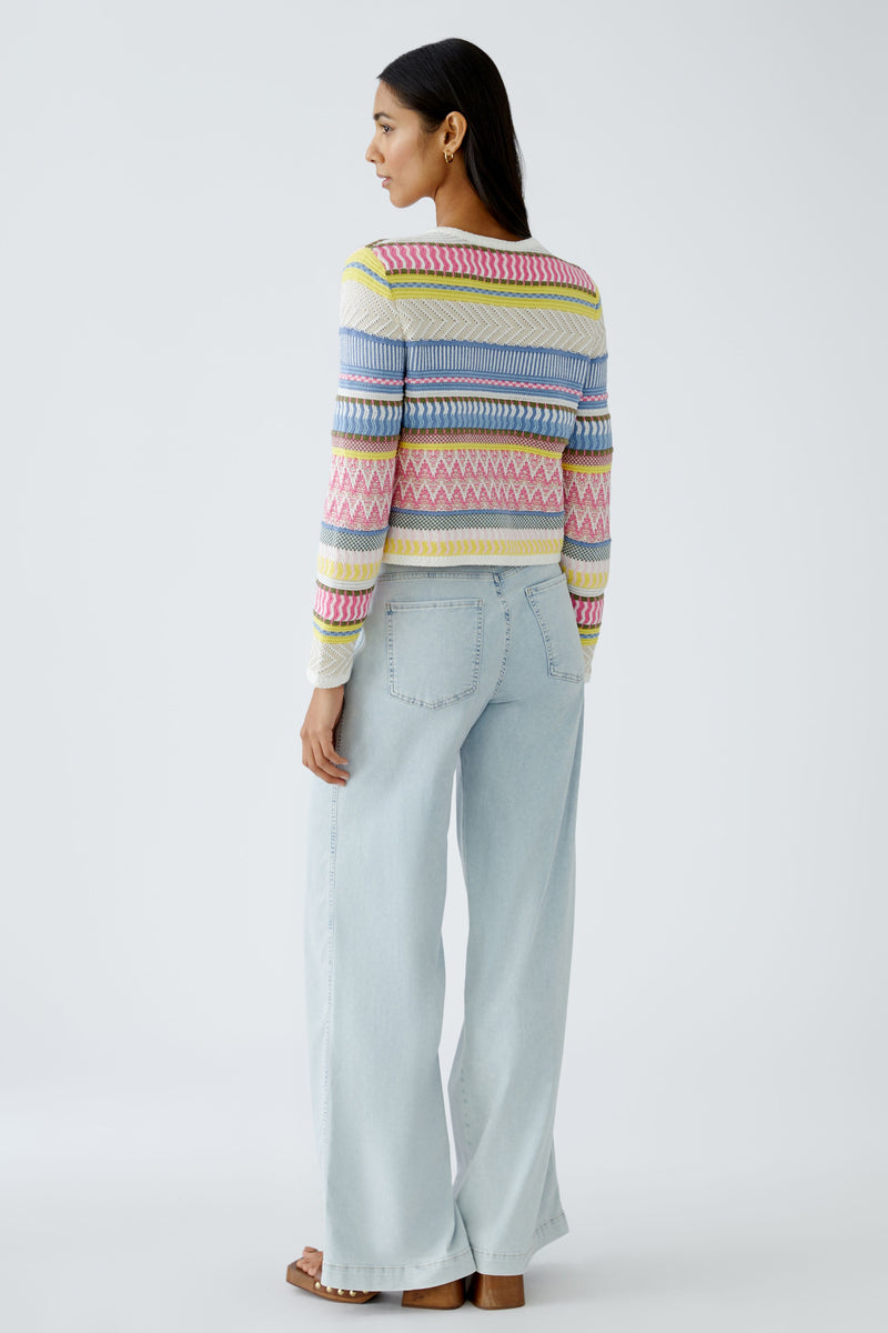 An image of the Oui Knitted Cardigan