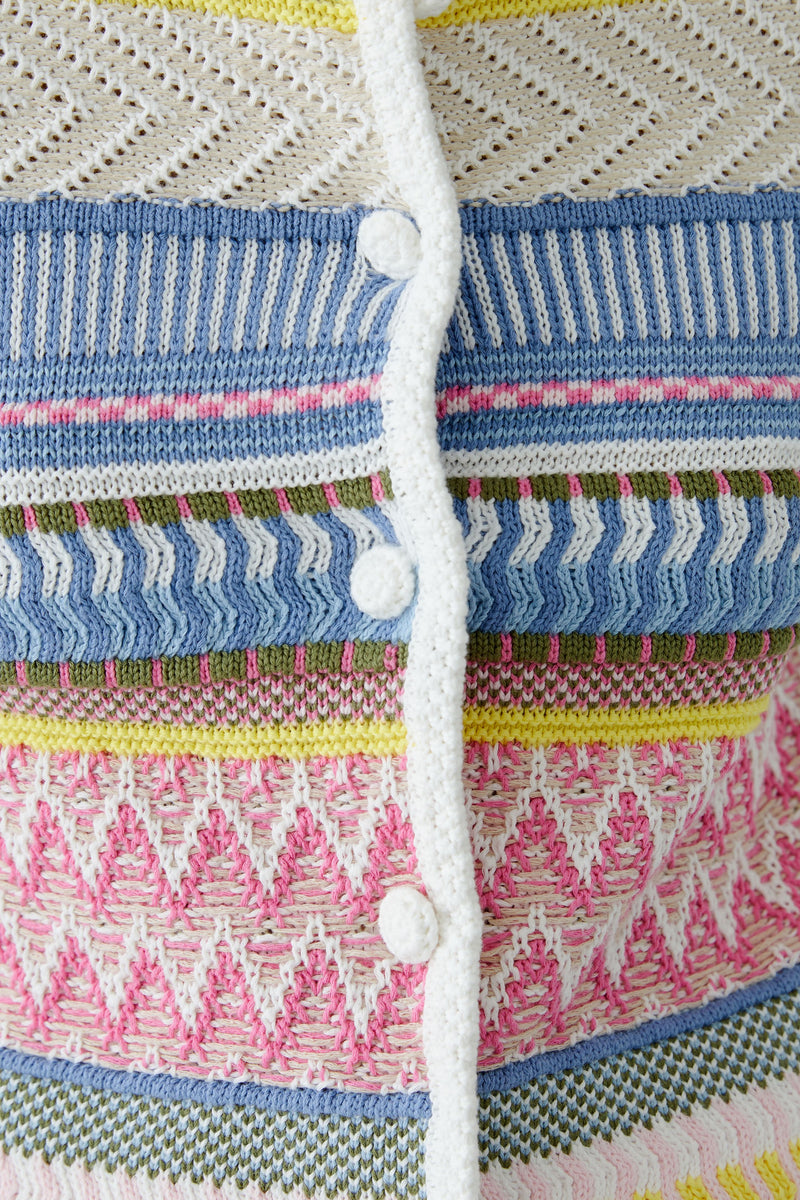 An image of the Oui Knitted Cardigan