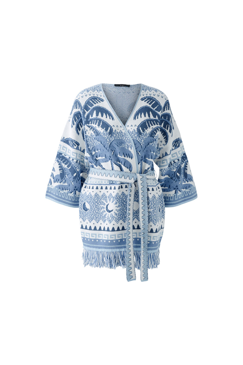An image of the Oui Cardigan