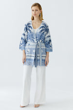 An image of the Oui Cardigan